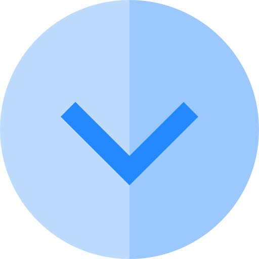 Down chevron icon