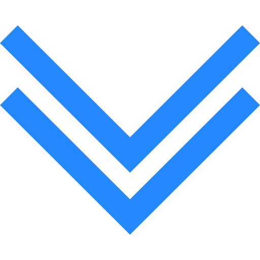 Down chevron icon