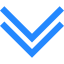 Down chevron icon 64x64