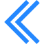 Left chevron Ikona 64x64