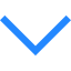 Down chevron icon 64x64