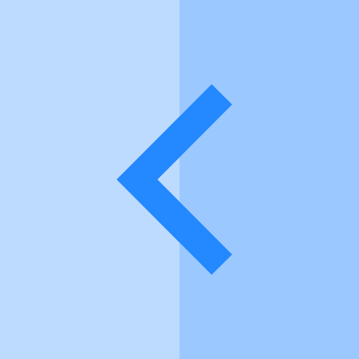 Left chevron icon