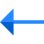 Left arrow icon 64x64