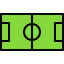 Soccer field icon 64x64