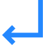 Turn left icon 64x64