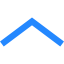 Up chevron icon 64x64