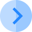 Right chevron icon 64x64