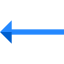 Left arrow icon 64x64