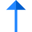 Up arrow icon 64x64