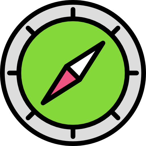 Compass icon