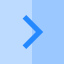 Right chevron icon 64x64