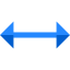 Double arrow 상 64x64