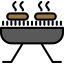 Barbecue icon 64x64