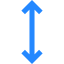 Double arrow 상 64x64