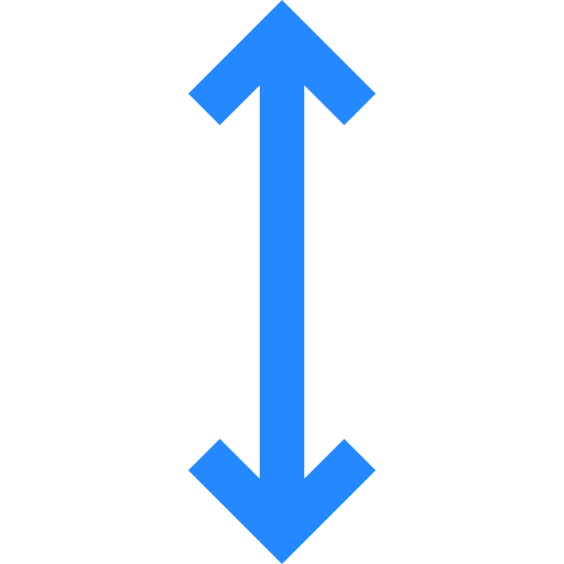 Double arrow icon
