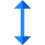 Double arrow 상 64x64