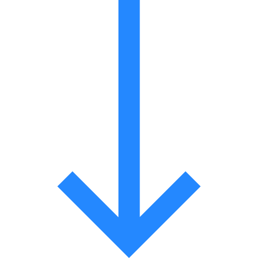 Down arrow icon