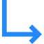 Turn right icon 64x64