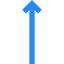 Up arrow icon 64x64