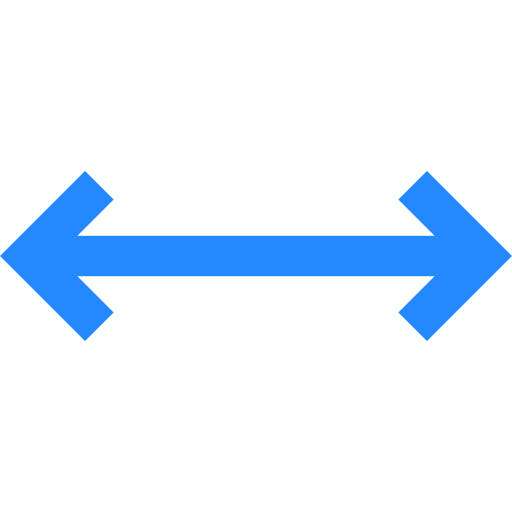 Double arrow icon