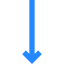 Down arrow icon 64x64