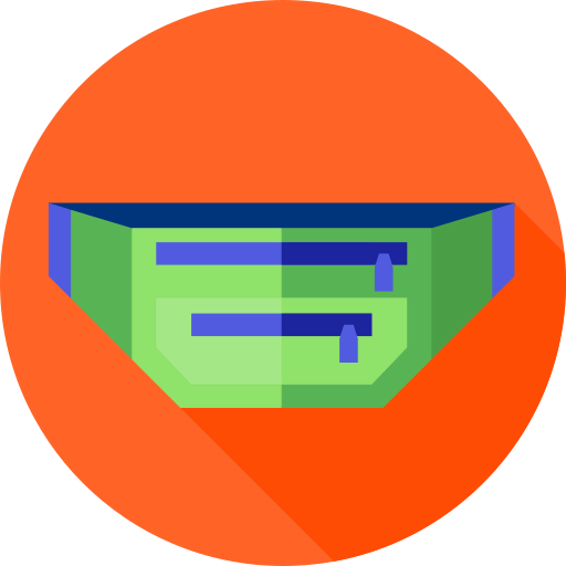 Pouch icon