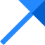 Diagonal arrow icon 64x64