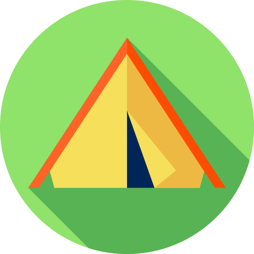 Tent icon