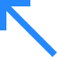 Diagonal arrow icon 64x64