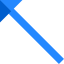 Diagonal arrow icon 64x64