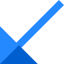 Diagonal arrow icon 64x64