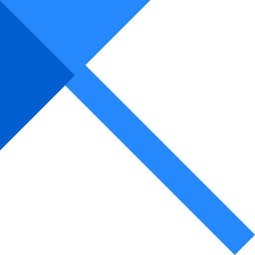 Diagonal arrow icon