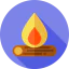 Fire icon 64x64
