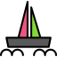 Sailboat icon 64x64