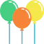 Balloons icon 64x64