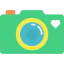 Photo camera icon 64x64