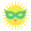 Sun icon 64x64