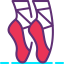 Ballerina icon 64x64