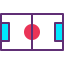Soccer field icon 64x64