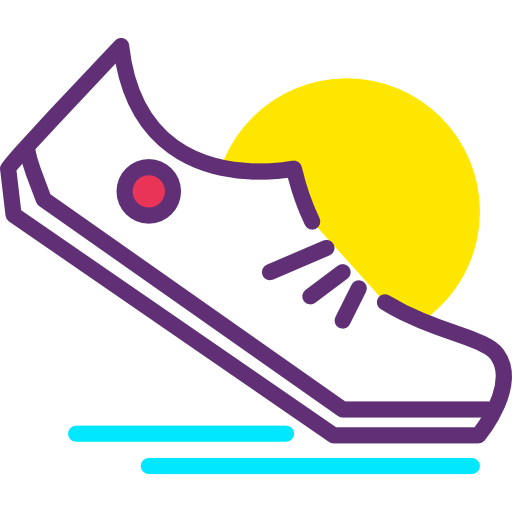 Running icon