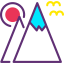 Mountain icon 64x64
