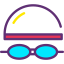 Swimmer icon 64x64