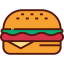 Burger icon 64x64