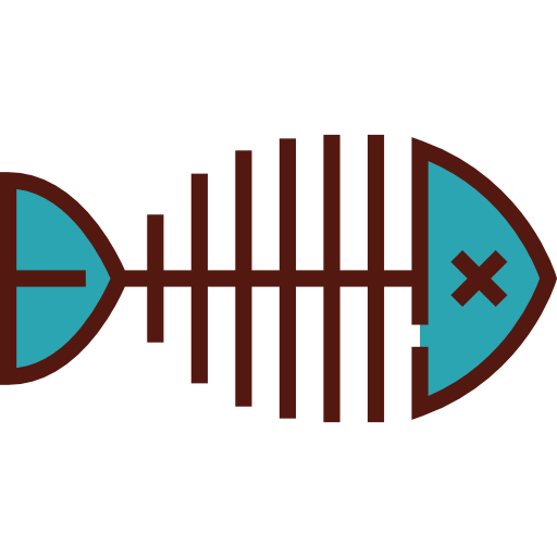 Fishbone icon