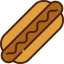 Hot dog icon 64x64