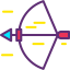 Bow and arrow ícono 64x64
