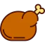 Roast chicken icon 64x64