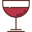 Wine glass icon 64x64