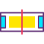 Tennis court icon 64x64
