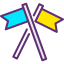 Flag icon 64x64